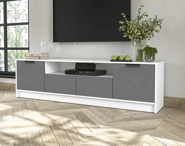 Тумба Интерлиния ТВ Концепт КТ-ТВ4-50 Глосс