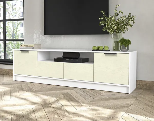 Тумба Интерлиния ТВ Концепт КТ-ТВ4-50 Глосс