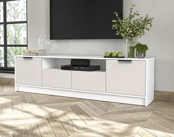 Тумба Интерлиния ТВ Концепт КТ-ТВ4-50 Глосс