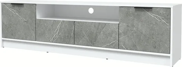 Тумба Интерлиния ТВ Концепт КТ-ТВ4-50 Глосс - фото