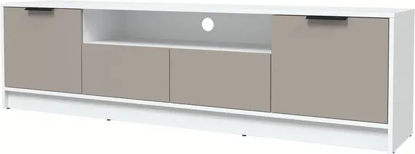 Тумба Интерлиния ТВ Концепт КТ-ТВ4-50 Глосс - фото