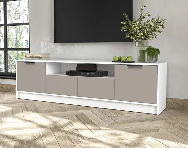 Тумба Интерлиния ТВ Концепт КТ-ТВ4-50 Глосс