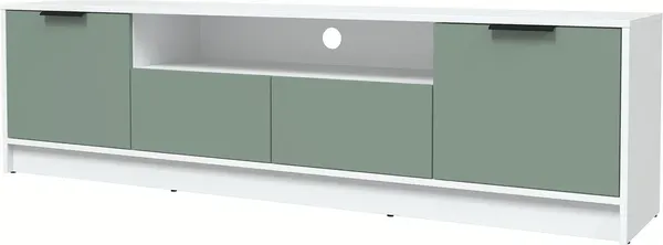 Тумба Интерлиния ТВ Концепт КТ-ТВ4-50 Глосс - фото