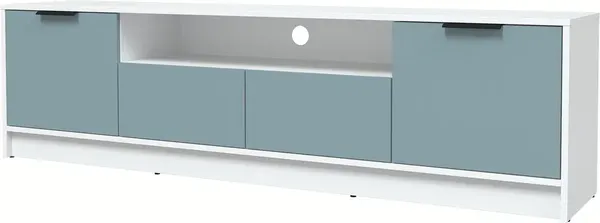 Тумба Интерлиния ТВ Концепт КТ-ТВ4-50 Глосс - фото