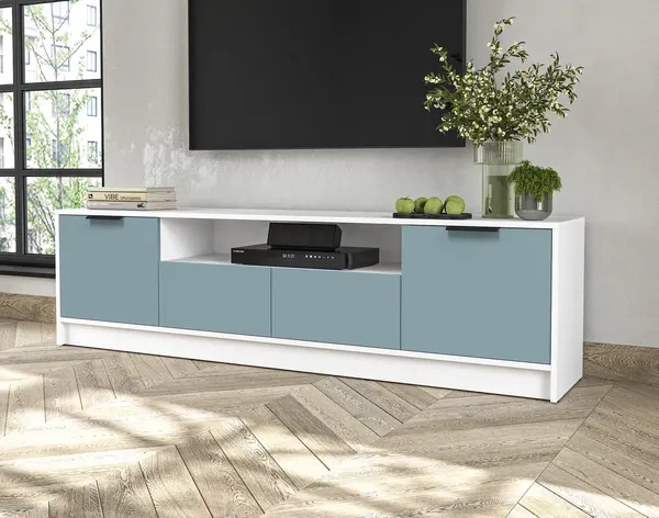 Тумба Интерлиния ТВ Концепт КТ-ТВ4-50 Глосс