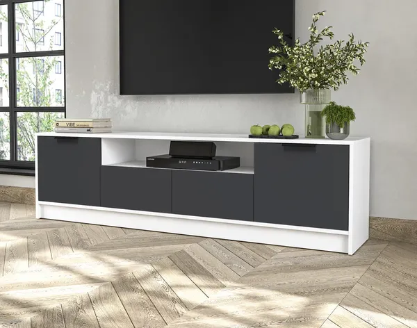 Тумба Интерлиния ТВ Концепт КТ-ТВ4-50 Глосс