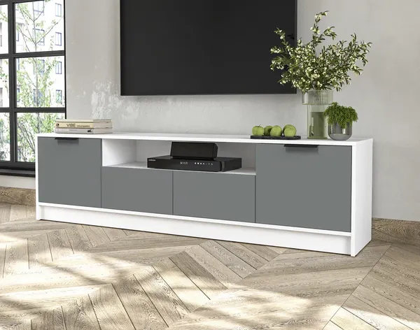 Тумба Интерлиния ТВ Концепт КТ-ТВ4-50 Глосс