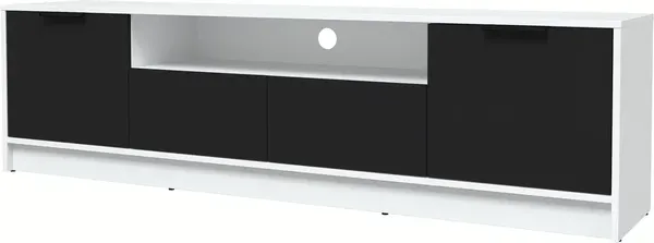 Тумба Интерлиния ТВ Концепт КТ-ТВ4-50 Глосс - фото