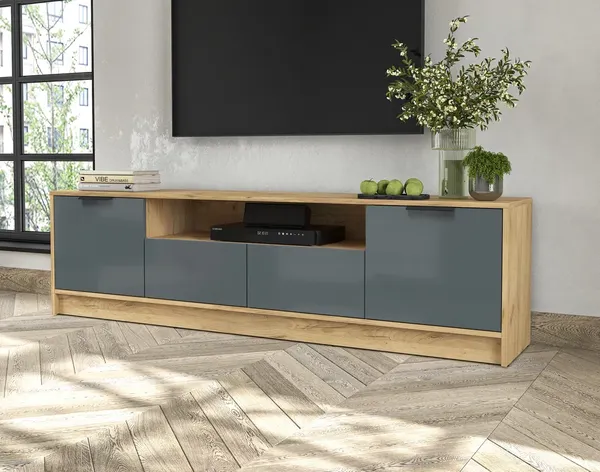 Тумба Интерлиния ТВ Концепт КТ-ТВ4-50 Глосс