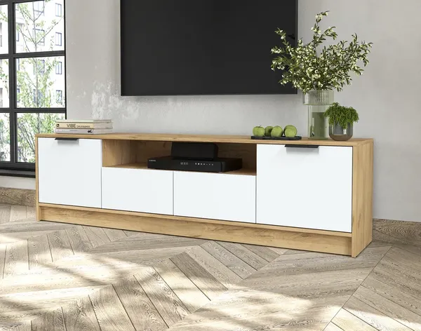 Тумба Интерлиния ТВ Концепт КТ-ТВ4-50 Глосс