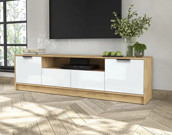 Тумба Интерлиния ТВ Концепт КТ-ТВ4-50 Глосс