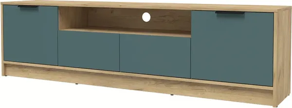 Тумба Интерлиния ТВ Концепт КТ-ТВ4-50 Глосс - фото