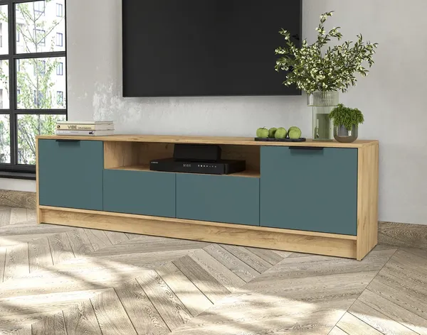 Тумба Интерлиния ТВ Концепт КТ-ТВ4-50 Глосс