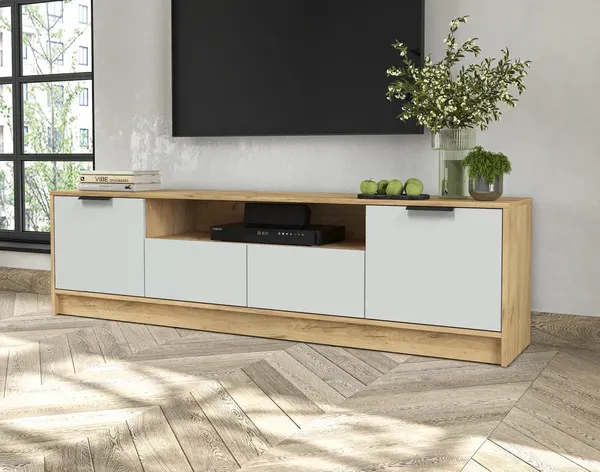 Тумба Интерлиния ТВ Концепт КТ-ТВ4-50 Глосс