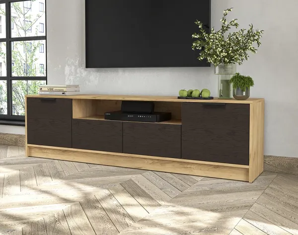 Тумба Интерлиния ТВ Концепт КТ-ТВ4-50 Глосс