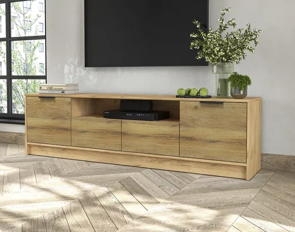 Тумба Интерлиния ТВ Концепт КТ-ТВ4-50 Глосс