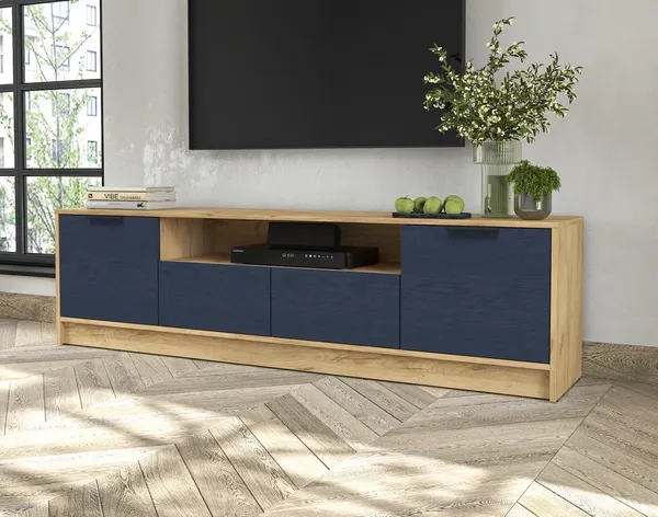 Тумба Интерлиния ТВ Концепт КТ-ТВ4-50 Глосс