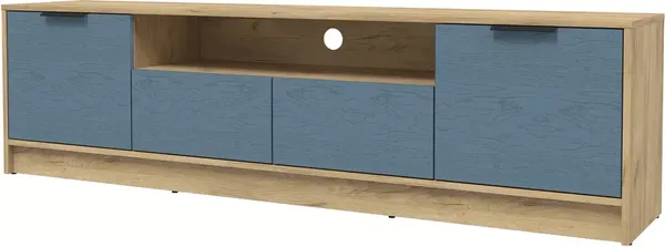 Тумба Интерлиния ТВ Концепт КТ-ТВ4-50 Глосс - фото