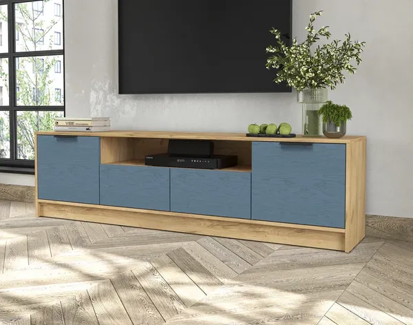 Тумба Интерлиния ТВ Концепт КТ-ТВ4-50 Глосс