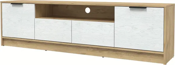 Тумба Интерлиния ТВ Концепт КТ-ТВ4-50 Глосс - фото