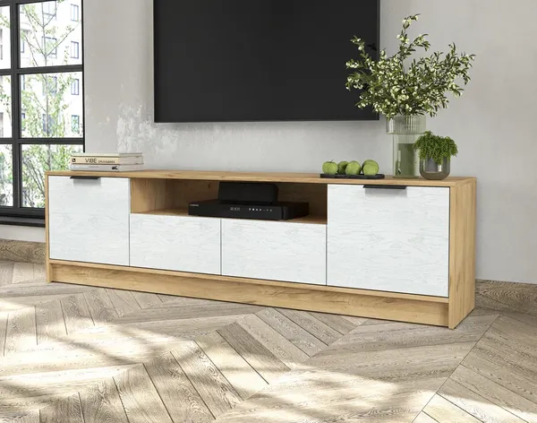 Тумба Интерлиния ТВ Концепт КТ-ТВ4-50 Глосс