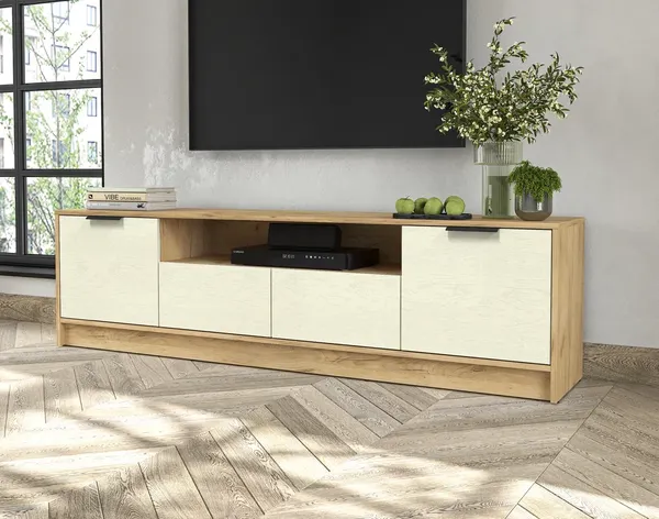 Тумба Интерлиния ТВ Концепт КТ-ТВ4-50 Глосс