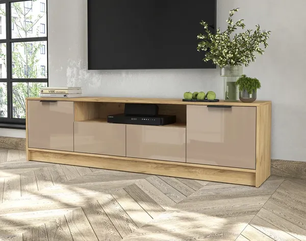 Тумба Интерлиния ТВ Концепт КТ-ТВ4-50 Глосс