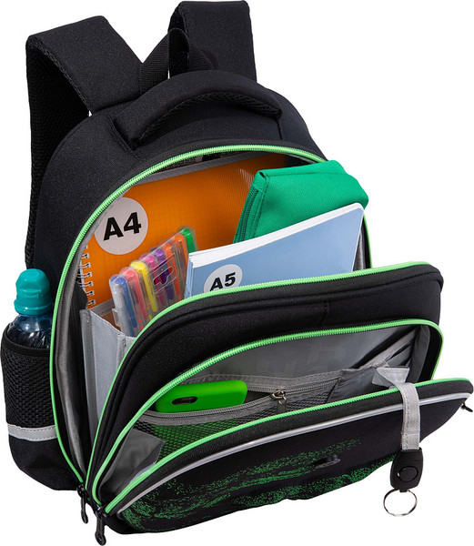 Школьный рюкзак Grizzly RAz-687-8