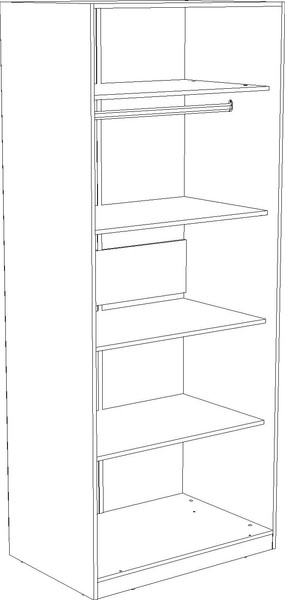Шкаф Кастанье Дезире-2