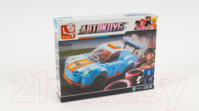 Конструктор Sluban Машина с фигуркой / M38-B0633A