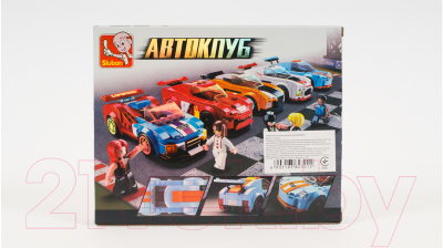 Конструктор Sluban Машина с фигуркой / M38-B0633A