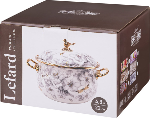 Кастрюля Lefard 950-720