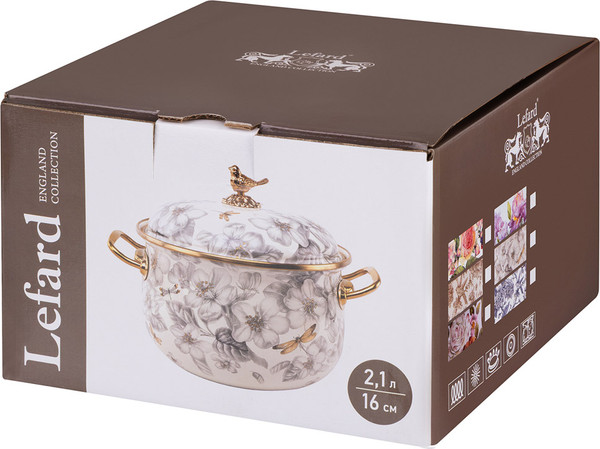 Кастрюля Lefard Фландрия 950-766