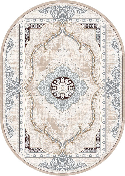 Ковер Белка Оптимист 22751 24366 Овал - фото