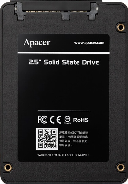 SSD диск Apacer Panther AS340 960GB Bulk (AP960GAS340G)