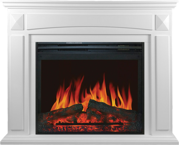 Каминокомплект Смолком Viking MB/JUP/SYM26+Jupiter FX N Black - фото