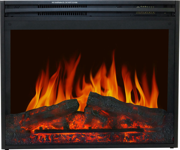 Каминокомплект Смолком Viking MB/JUP/SYM26+Jupiter FX N Black