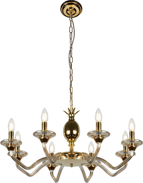 Люстра ILamp Flo YT2049-8  - фото