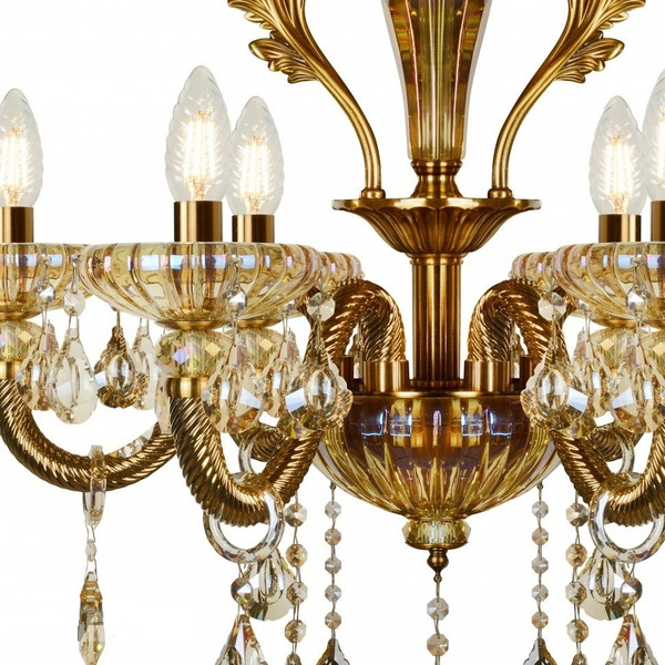 Люстра ILamp Asia 81069-6 BR