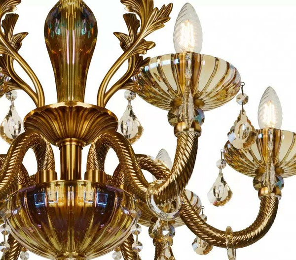 Люстра ILamp Asia 81069-6 BR