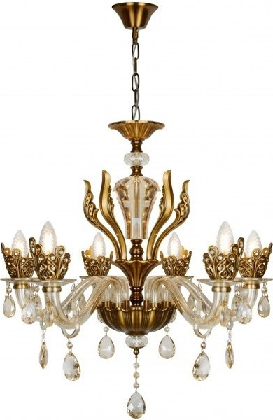 Люстра ILamp Asia 61078-6 BR - фото