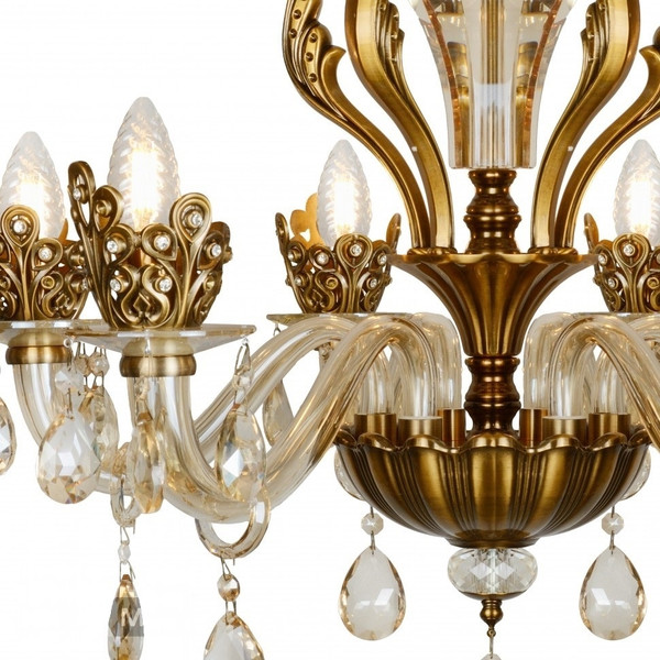 Люстра ILamp Asia 61078-6 BR