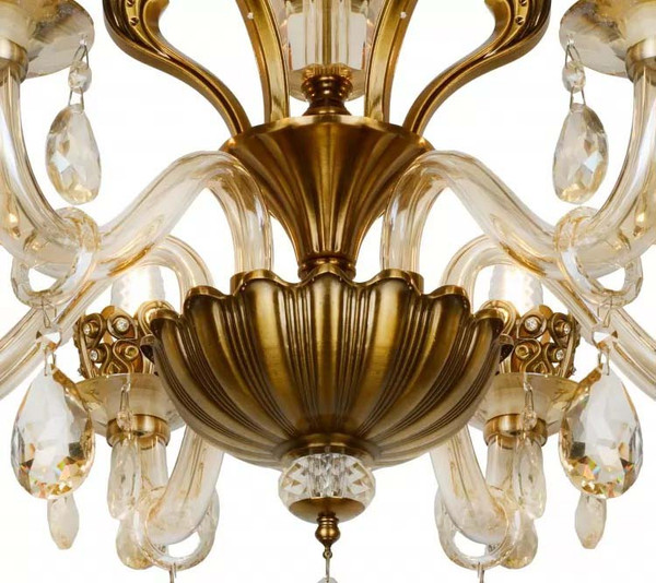 Люстра ILamp Asia 61078-6 BR