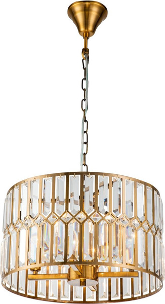 Люстра ILamp Form 6122-420 BR - фото