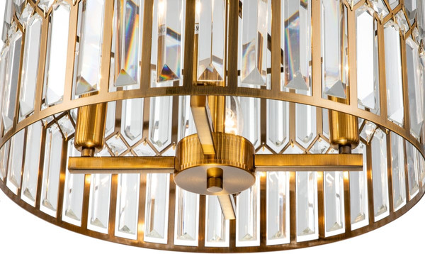 Люстра ILamp Form 6122-420 BR