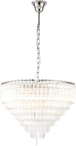 Люстра ILamp Manhattan 051D-6 Nickel - фото