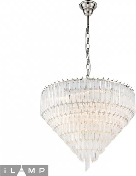 Люстра ILamp Manhattan 051D-6 Nickel