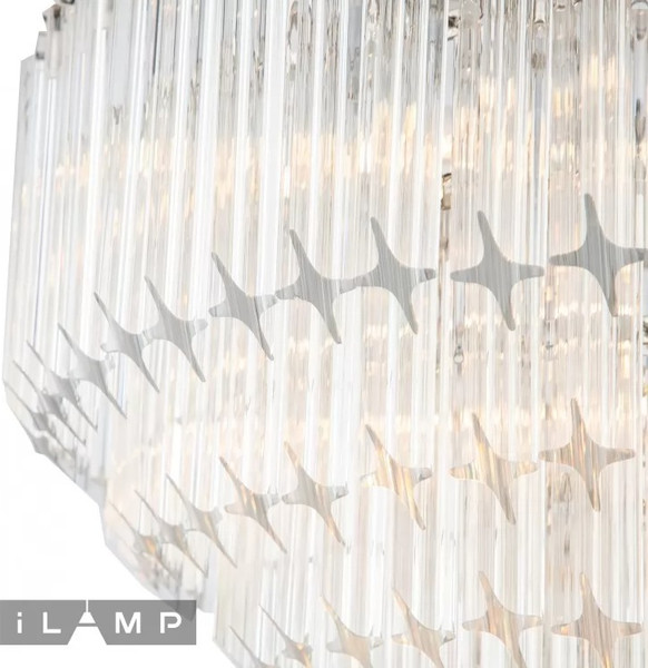 Люстра ILamp Manhattan 051D-6 Nickel
