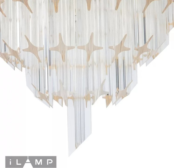 Люстра ILamp Manhattan 051D-6 Nickel