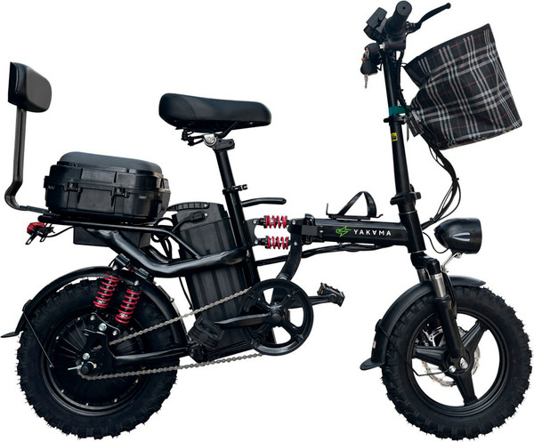 Электровелосипед Yakama R5 - фото